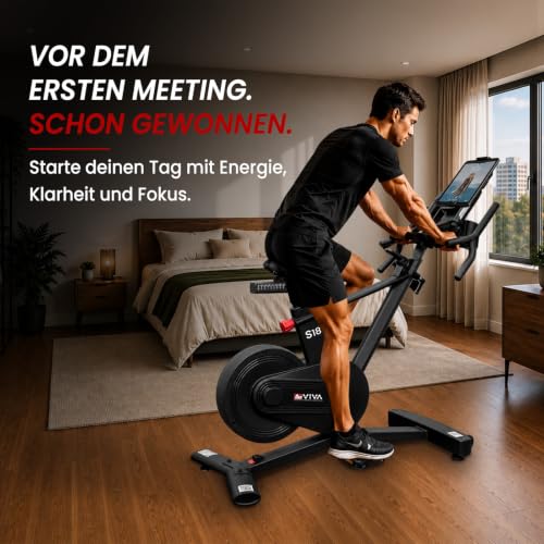 AsVIVA S18 Pro Speedbike – Indoor Cycl AsVIVA S18 Pro Speedbike – Indoor Cycl