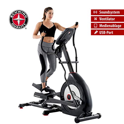 Schwinn Fitness Crosstrainer 430i Ellipsentrainer, mechanisc