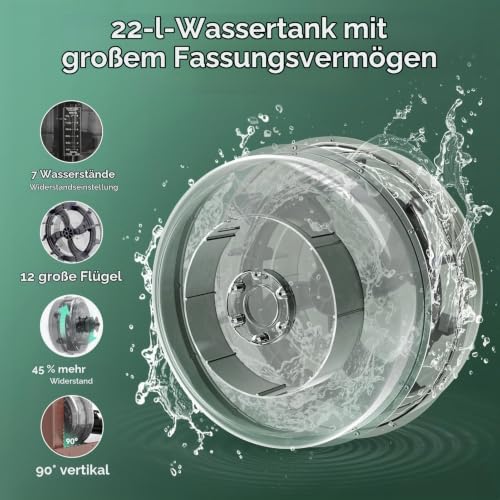 JOROTO MR390 Rudergerät für Zuhause au JOROTO MR390 Rudergerät für Zuhause au