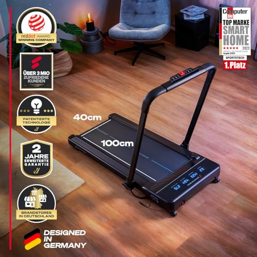 Sportstech sPad500, sPad1000, Laufband f