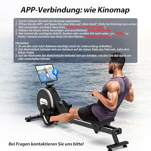 DMASUN Rudergerät für Zuhause, Magneti DMASUN Rudergerät für Zuhause, Magneti