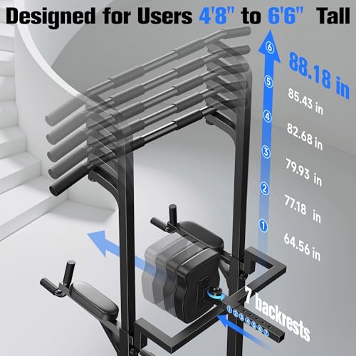 Sportsroyals Power Tower, Dip-Station, K Sportsroyals Power Tower, Dip-Station, K