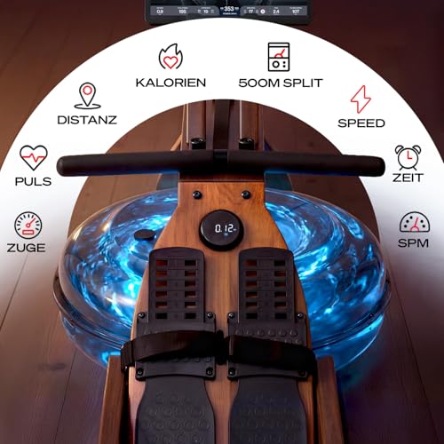 Rudergerät Wasser für zuhause, Massivh