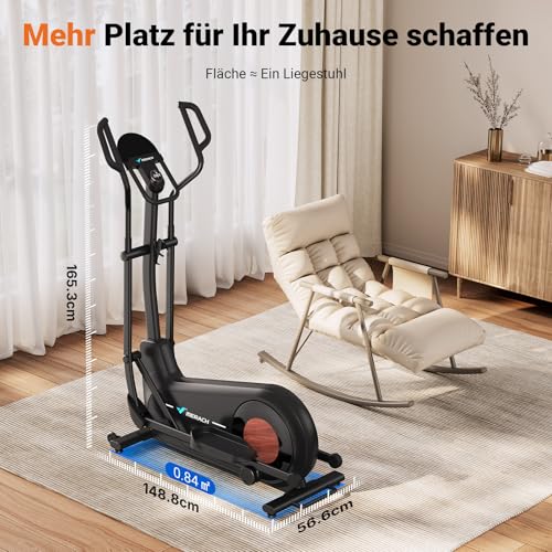 MERACH Crosstrainer für Zuhause mit 47 MERACH Crosstrainer für Zuhause mit 47