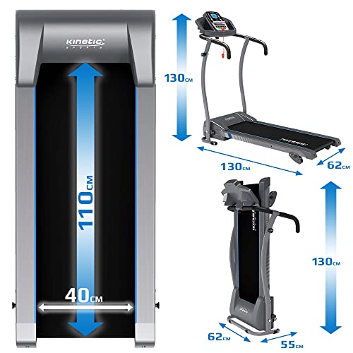 KINETIC SPORTS Laufband KST3100FX mit 11