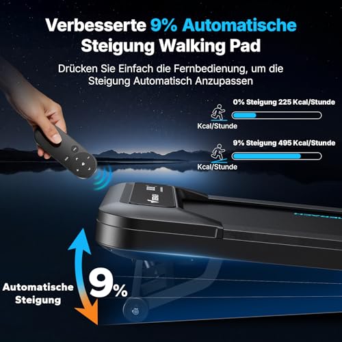 MERACH Walking Pad,Laufband Für Zuhause