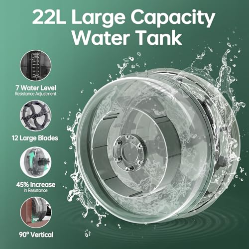 JOROTO MR390 Rudergerät für Zuhause au