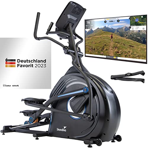 Skandika Crosstrainer CardioCross Conqueror, Premium Ellipse