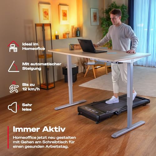 Sportstech sPad500, sPad1000, Laufband f