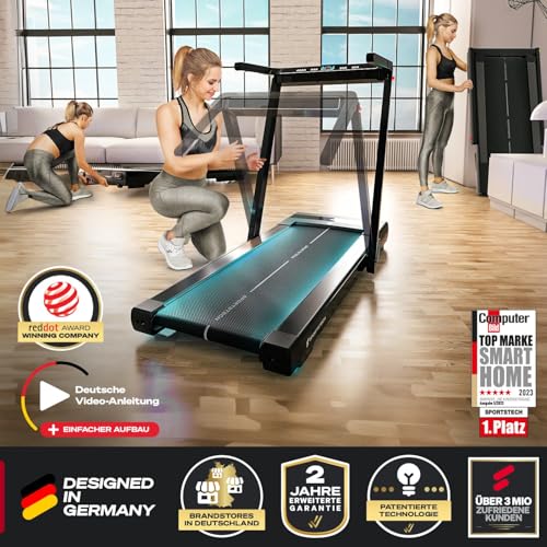 Sportstech sTread Fold Smartes Mini Lauf