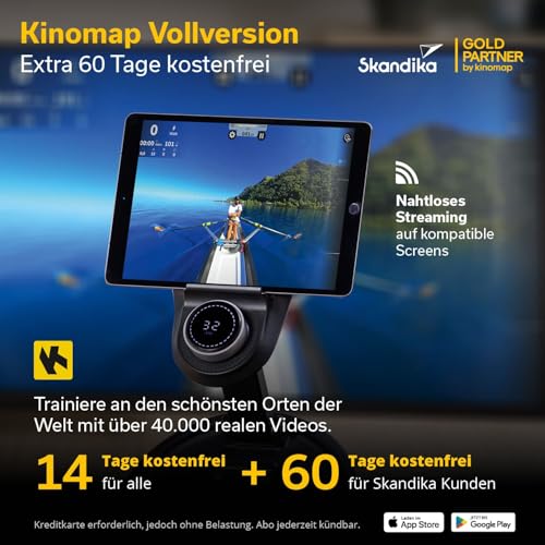 Skandika Rudergerät Rovek | Rudermaschi Skandika Rudergerät Rovek | Rudermaschi