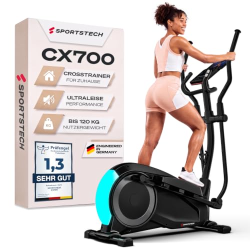 Sportstech Crosstrainer CX700 Fitne Sportstech Crosstrainer CX700 Fitne