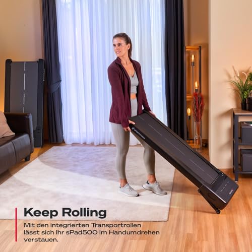 Spad500 Laufband, 126 x 58 x 15,8 cm, 27