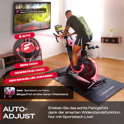 Sportstech sBike Lite - Smartes Heimtrai