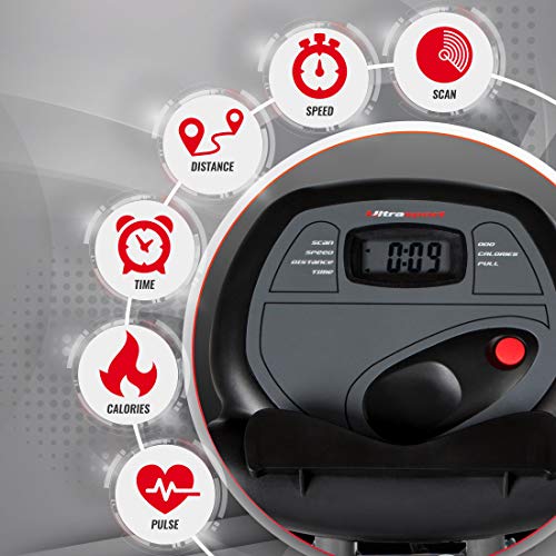 Ultrasport Heimtrainer, Fitnessbike Ultr
