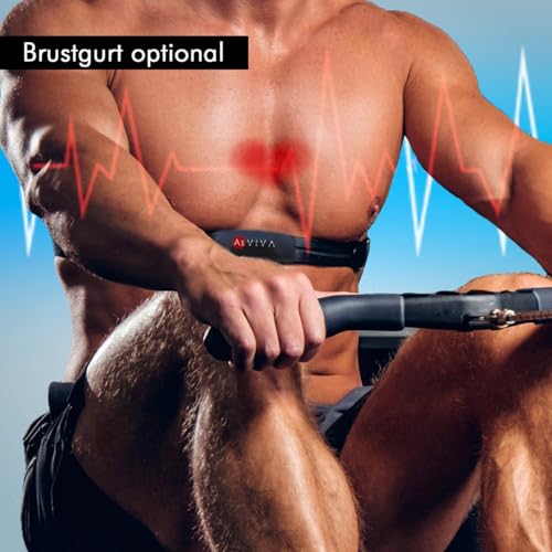 AsVIVA RA11 Rower Rudergerät für Zuhau
