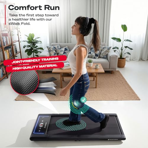 Sportstech sWalk Fold, Klappbares Laufba