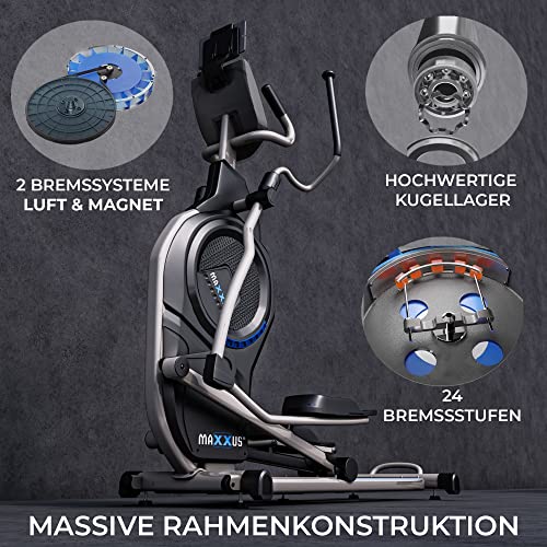 MAXXUS Crosstrainer CX 9.1 - 29 kg Schwu
