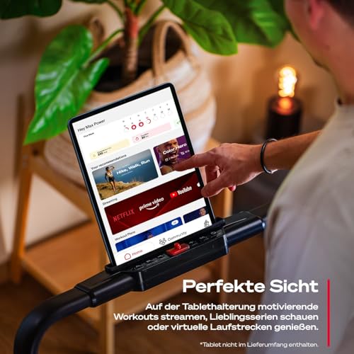 Sportstech sPad500, sPad1000, Laufband f