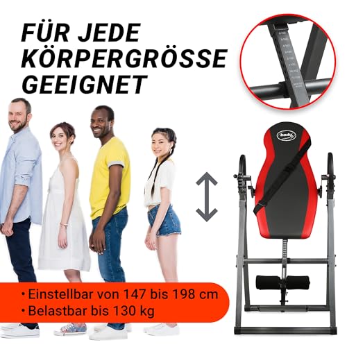 BODYCOACH Schwerkrafttrainer Inversionst