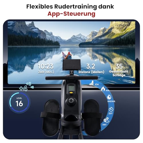 AsVIVA RA11 Rudergerät Ergometer Rower AsVIVA RA11 Rudergerät Ergometer Rower
