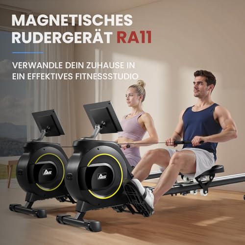 AsVIVA RA11 Rudergerät Ergometer Rower AsVIVA RA11 Rudergerät Ergometer Rower