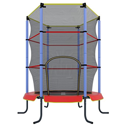 Ultrasport Kinder Indoor Trampolin 
