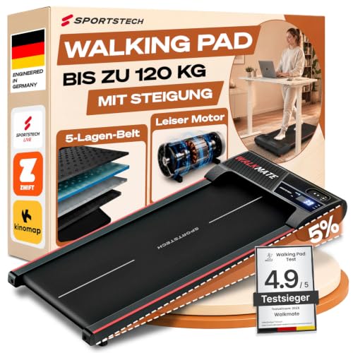 Sportstech Walking Pad bis 6 km/h �