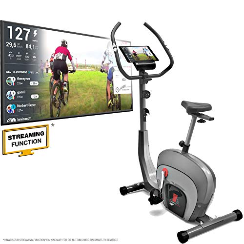 Sportstech ES400 Ergometer Heimtrainer - Smartphone APP Steu
