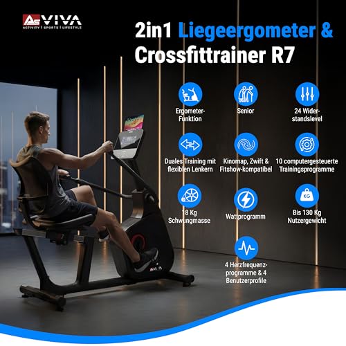 AsVIVA R7 Liegeergometer | Ergometer Fah AsVIVA R7 Liegeergometer | Ergometer Fah