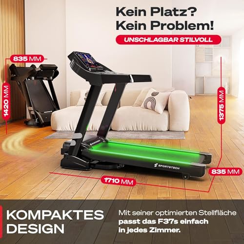 Sportstech F37s Profi Laufband Deutsche 