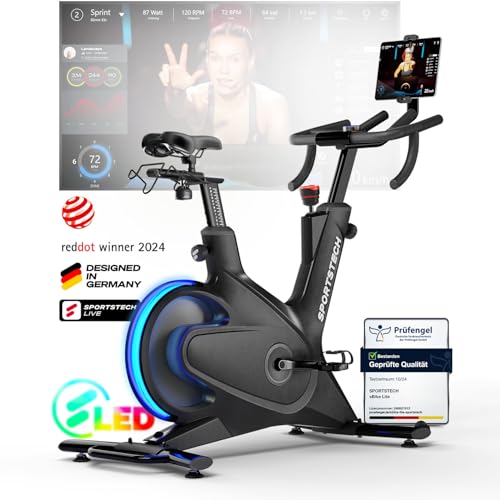 Sportstech sBike Lite - Smartes Hei