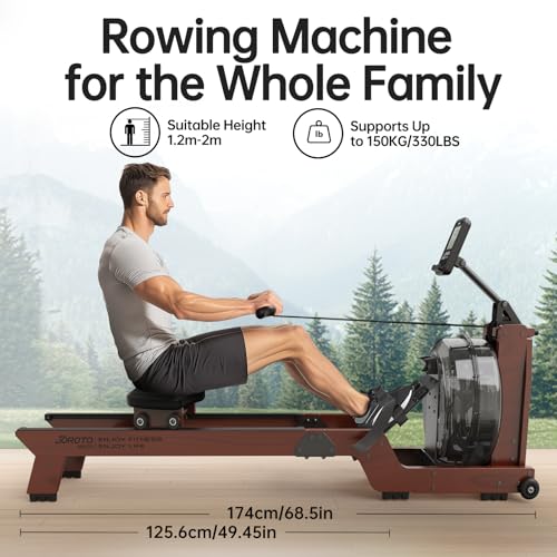 JOROTO MR390 Rudergerät für Zuhause au
