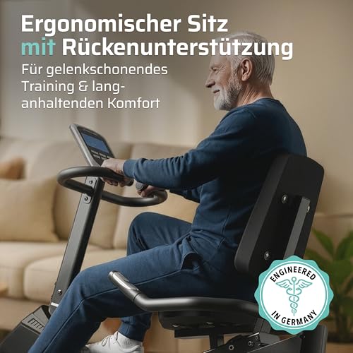 SportPlus Heimtrainer mit Magnetbremse 2 SportPlus Heimtrainer mit Magnetbremse 2