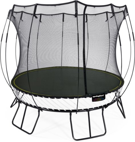 Springfree Trampolin R79 - Medium Round Ø 300 cm Reine Sprun