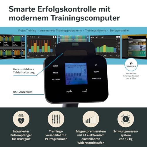 Skandika Rudergerät für Zuhause Freki, Skandika Rudergerät für Zuhause Freki,