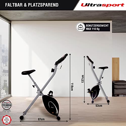 Ultrasport F-Bike, F-Rider Basics, Fahrr