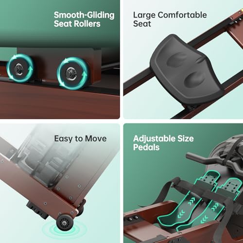 JOROTO MR390 Rudergerät für Zuhause au