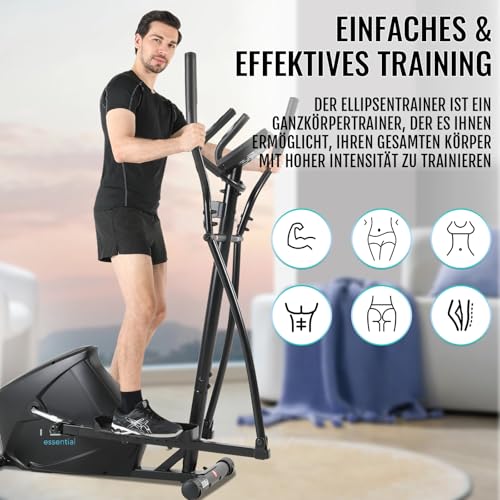 ISE Crosstrainer für Zuhause Home Ellip