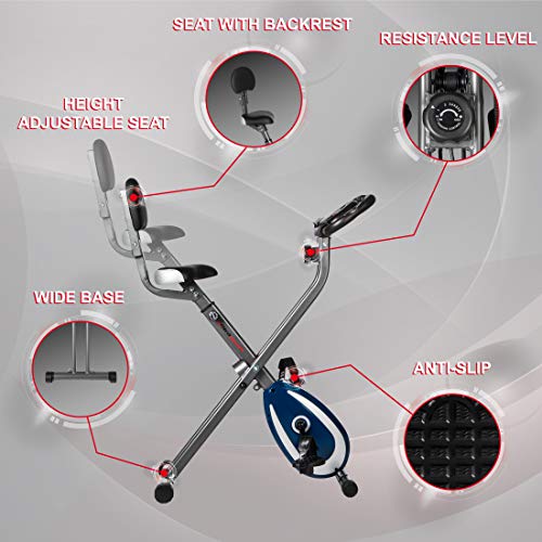 Ultrasport Heimtrainer, Fitnessbike Ultr