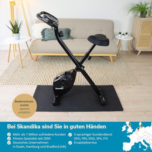 Skandika Foldaway X-1000 Fitnessbike Hei