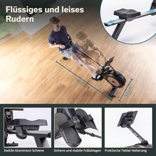 Skandika Rudergerät für zuhause Njord Skandika Rudergerät für zuhause Njord