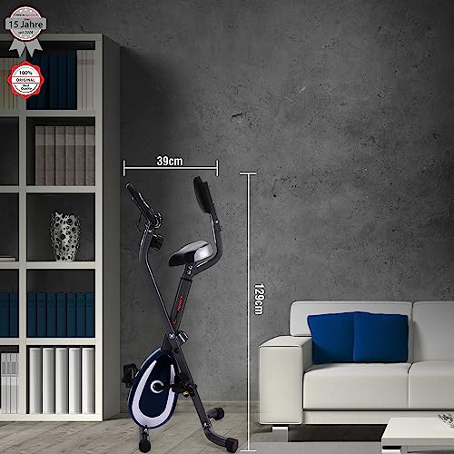 Ultrasport Heimtrainer, Fitnessbike Ultr