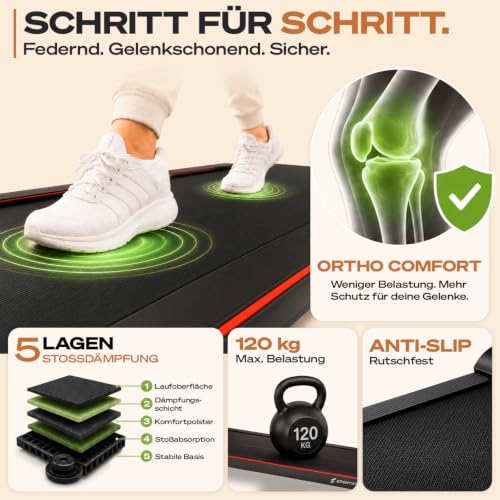 Sportstech Walking Pad bis 6 km/h – ma