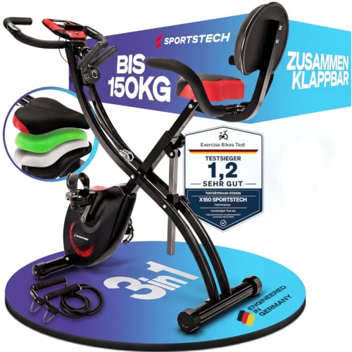 Sportstech Heimtrainer fahrrad Klap