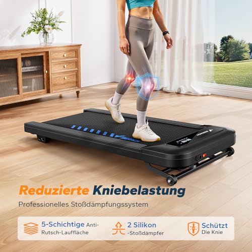 MERACH Walking Pad,Laufband Für Zuhause