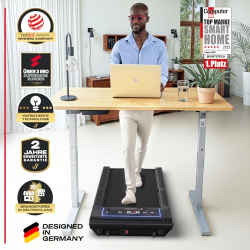 Sportstech sWalk Fold, Klappbares Laufba