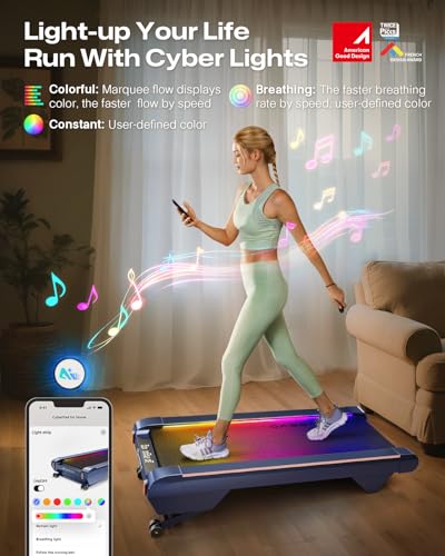 UREVO CyberPad Smart Walking Pad mit 14%