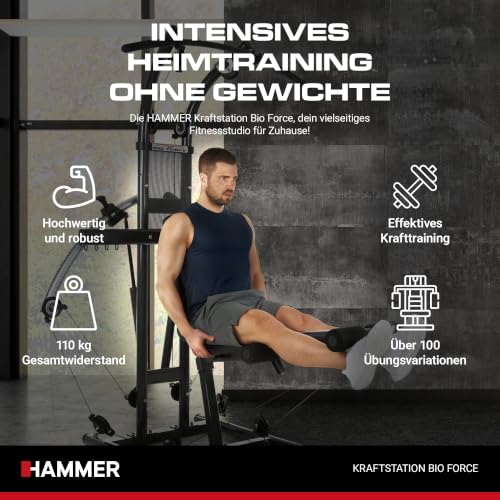 HAMMER Finnlo Kraftstation Bio Force, TN HAMMER Finnlo Kraftstation Bio Force, TN