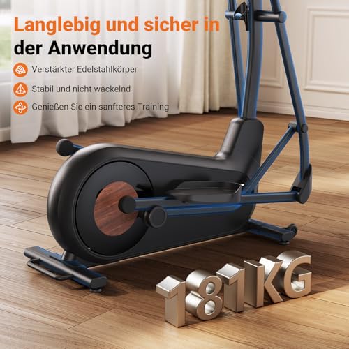 MERACH Umweltfreundlich Crosstrainer fü
